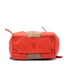 Burberry Small House Check Canvas Bridle Canterbury Tote Secondhand