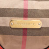 Burberry Small House Check Canvas Bridle Canterbury Tote Secondhand