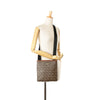 Burberry TB Monogram Coated Canvas Crossbody Secondhand