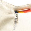 Secondhand Hermès Toile Chevron Cavalier Sling Bag