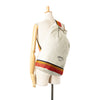 Secondhand Hermès Toile Chevron Cavalier Sling Bag