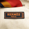 Secondhand Hermès Toile Chevron Cavalier Sling Bag