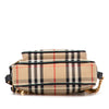 Burberry House Check Canvas Camera Bag Secondhand