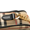 Burberry House Check Canvas Camera Bag Secondhand