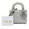 Dior Mini Iridescent Lambskin Cannage Lady Dior Secondhand