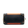 Celine Micro Tricolor Leather Luggage Tote Secondhand