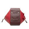 LOEWE Small Bicolor Calfskin Hammock Bag Secondhand