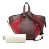 LOEWE Small Bicolor Calfskin Hammock Bag Secondhand