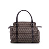Fendi Zucchino Canvas Handbag Secondhand