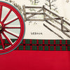 Hermès L Hiver En Poste Silk Scarf 90 Secondhand
