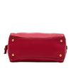 Prada Vitello Daino Zip Top Convertible Tote Secondhand