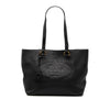 Prada Vitello Daino Embossed Logo Tote Secondhand