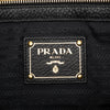 Prada Vitello Daino Embossed Logo Tote Secondhand