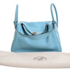 Hermès Clemence Lindy 30 Secondhand