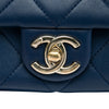 Chanel Small Lambskin Elegant Chain Single Flap Secondhand