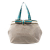 Prada Canvas Canapa Logo Tote Secondhand
