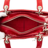 Secondhand Dior Medium Patent Cannage Lady Dior
