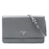 Prada Saffiano Wallet on Strap Secondhand