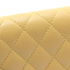 Chanel Quilted Lambskin Side Packs Flap Secondhand