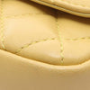 Chanel Quilted Lambskin Side Packs Flap Secondhand