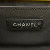 Secondhand Chanel Medium Tweed Boy Bag Yellow - '10s