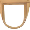 Burberry Calfskin and Suede Stitch Handbag Secondhand