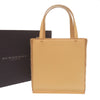 Burberry Calfskin and Suede Stitch Handbag Secondhand