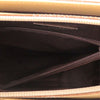 Burberry Calfskin and Suede Stitch Handbag Secondhand