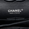 Chanel Medium Classic Chevron Lambskin So Black Double Flap Secondhand