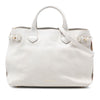 Burberry Medium Leather and House Check Banner Satchel Secondhand