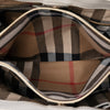 Burberry Medium Leather and House Check Banner Satchel Secondhand