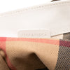 Burberry Medium Leather and House Check Banner Satchel Secondhand