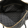 Saint Laurent Quilted Calfskin Monogram ES Giant Travel Bag Secondhand