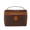 Celine Macadam Coated Canvas Vanity Bag Secondhand