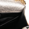 Saint Laurent Metallic Calfskin Monogram Kate Tassel Wallet on Chain Secondhand