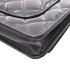 Chanel Quilted Patent Reissue 2.55 Wallet on Chain Secondhand