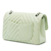Chanel Small Classic Chevron Lambskin Double Flap Secondhand