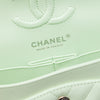 Chanel Small Classic Chevron Lambskin Double Flap Secondhand