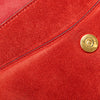 Gucci Small Suede GG Ring Torchon Crossbody Secondhand