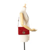 Gucci Small Suede GG Ring Torchon Crossbody Secondhand