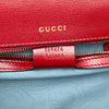 Gucci Small Suede GG Ring Torchon Crossbody Secondhand