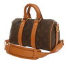 Louis Vuitton Monogram Dust Keepall Bandouliere 25 Secondhand