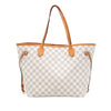 Secondhand Louis Vuitton Damier Azur Neverfull MM