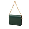 Gucci Grained Calfskin Zumi Wallet on Chain Secondhand
