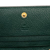 Gucci Grained Calfskin Zumi Wallet on Chain Secondhand