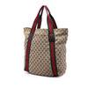 Gucci GG Canvas Web Tote Secondhand