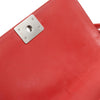 Secondhand Chanel Old Medium Bicolor Lambskin and Rubber Boy Flap