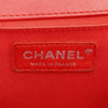 Secondhand Chanel Old Medium Bicolor Quilted Lambskin and Rubber Boy Flap