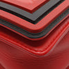Secondhand Chanel Old Medium Bicolor Lambskin and Rubber Boy Flap