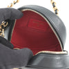 Chanel Lambskin 19 Round Clutch with Chain Secondhand